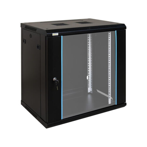 Szafa Rack 12U wisząca do złożenia 600x450 Pulsar RWA1264
