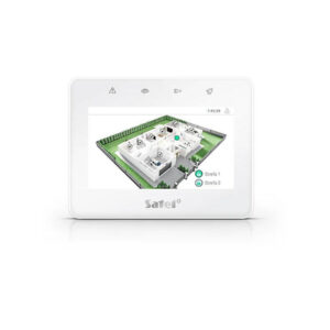 SATEL Manipulator z ekranem dotykowym 4,3" INT-TSG2R-W biały