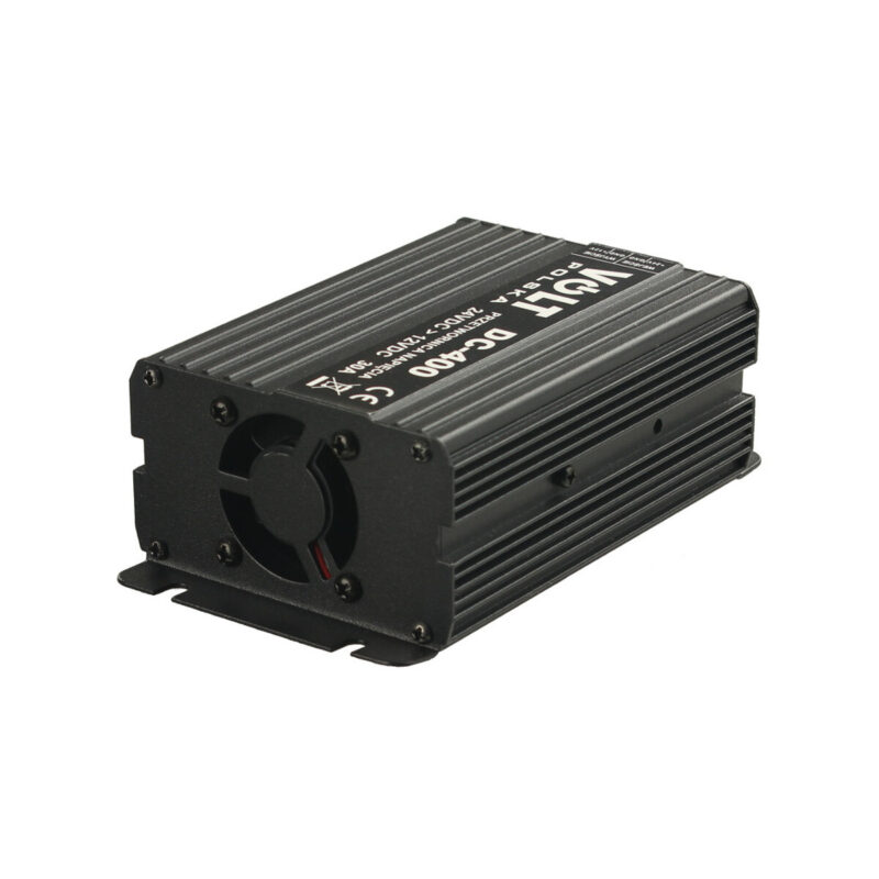 PRZETWORNICA VOLT POLSKA DC-400 360W 24/12V