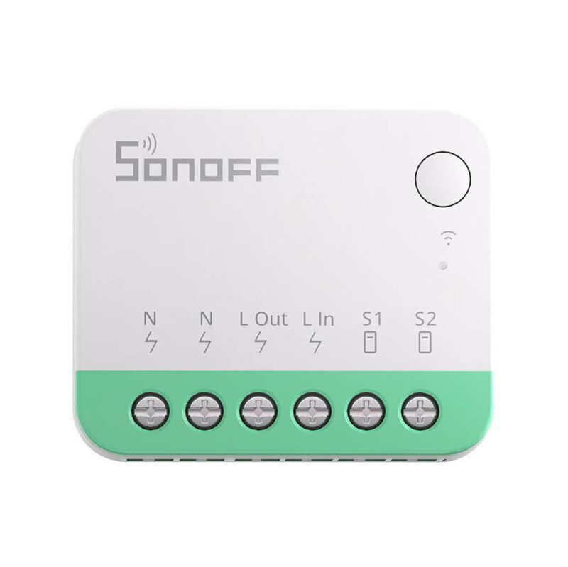 SONOFF Inteligentny przełącznik Wi-Fi 1-kanałowy MINIR4M Matter