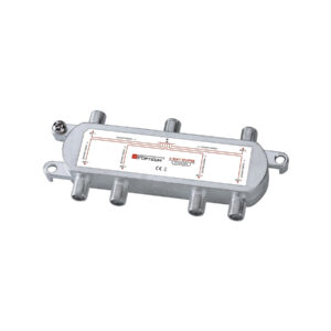 Rozgałęźnik 1-6 DVB-T SAT 6x1