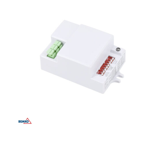 Czujnik Mikrofalowy 600W 360* IP20 prostokątny biały STEROWANIE 1-10V