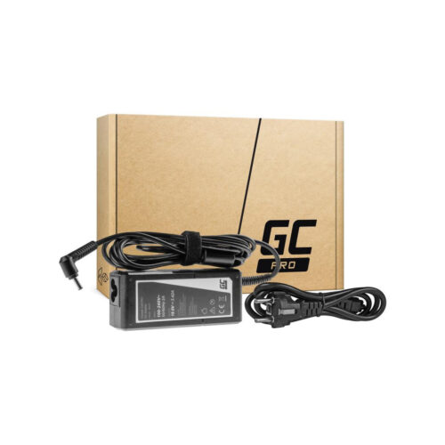 ZASILACZ ŁADOWARKA DO LAPTOPA ASUS Green Cell PRO AD41P 19V 3,42A 65W 4,0mm/1,35mm