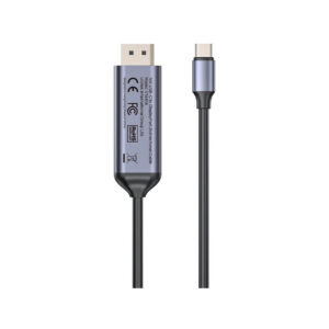 Kabel Dwukierunkowy Unitek USB-C - DisplayPort 16K 80Gbps HDR 1,8 m