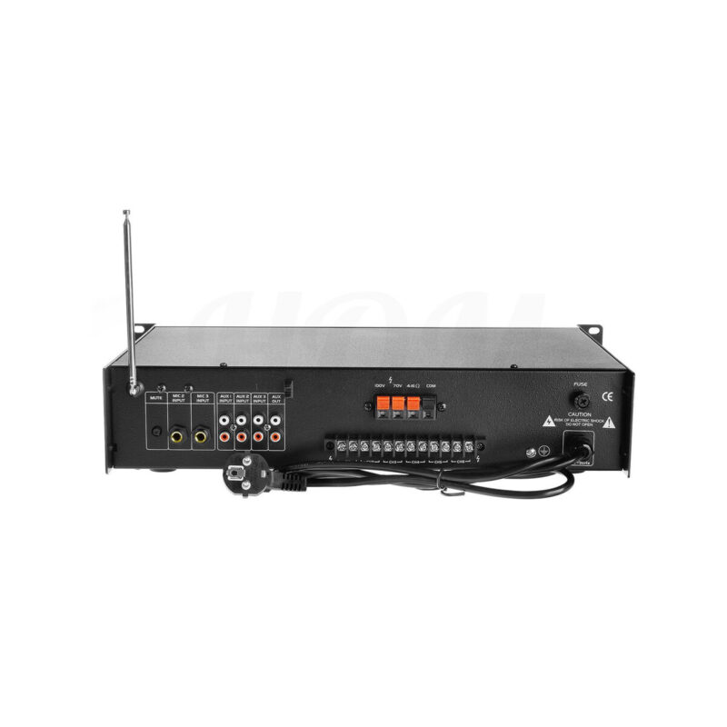 WZMACNIACZ HQM2060BC RADIO FM/MP3/BLUETOOTH 60W