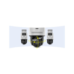 Kamera IP Hilook PTZ-N2D400M-DE/14(2.8/8mm)(O-STD)