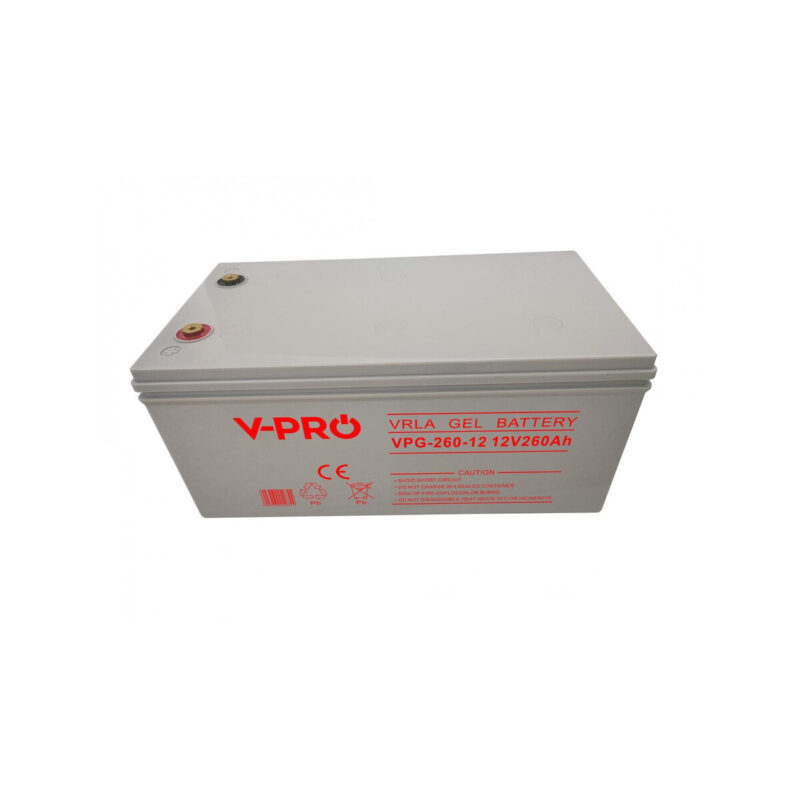 Akumulator Volt Polska Gel VPRO 12V 260Ah