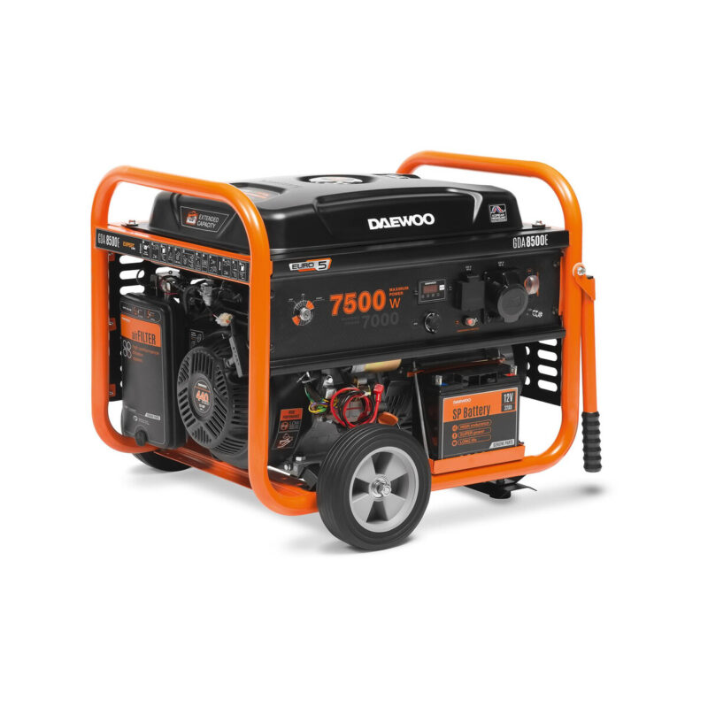 AGREGAT PRĄDOTWÓRCZY DAEWOO GDA 8500E 7.5kW