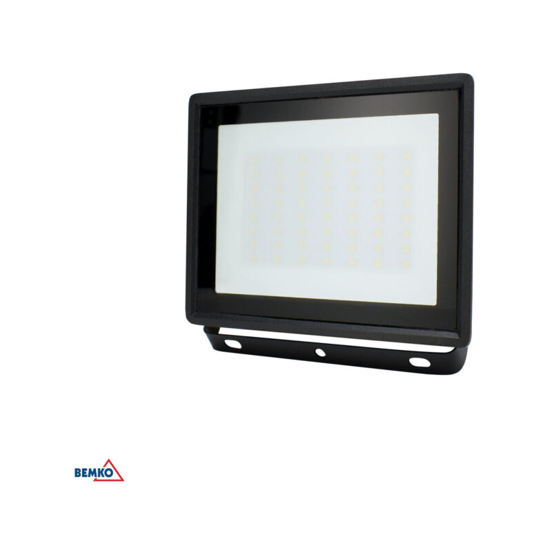 Naświetlacz LED TESSA 100W 3000/4000/5000K 15000LM IP66 90X90 RAL9017