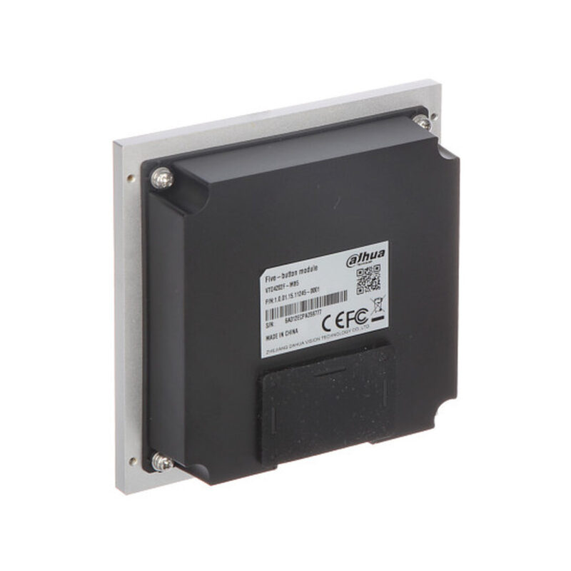 Moduł 5 przycisków DAHUA VTO4202F-MB5