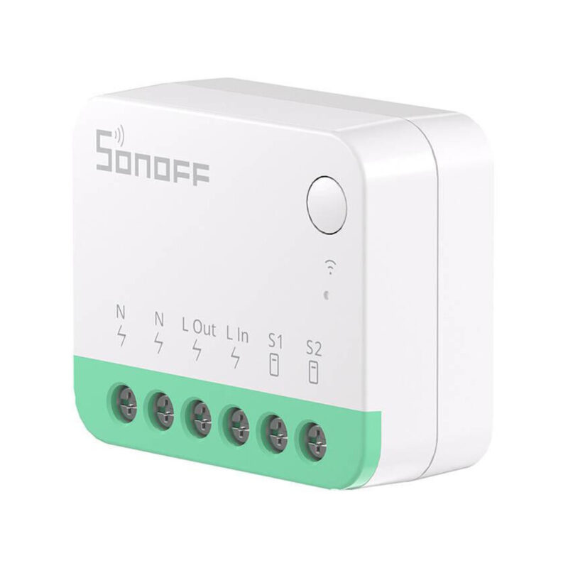 SONOFF Inteligentny przełącznik Wi-Fi 1-kanałowy MINIR4M Matter