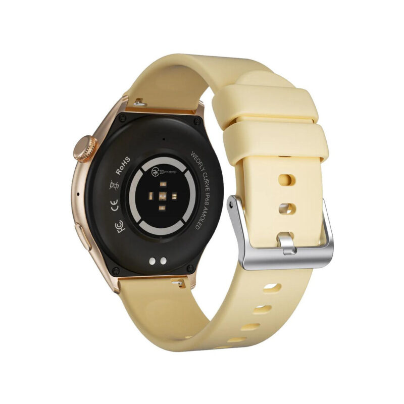 Smartwatch Weofly Curve złoty