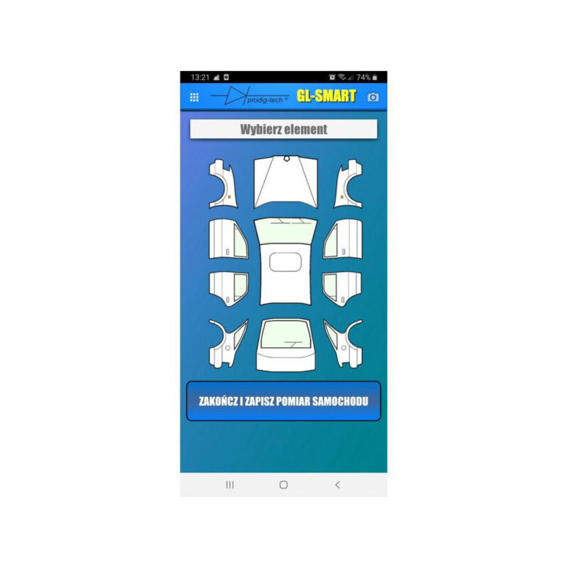 MIERNIK GRUBOŚCI LAKIERU GL-SMART-2