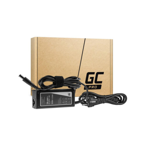 ZASILACZ ŁADOWARKA DO LAPTOPA DELL Green Cell PRO AD07AP 19,5V 3,34A 65W 7,4mm/5,0mm