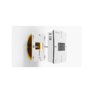 Przewodowy regulator pokojowy sinum czarny R-S1 Tech Sterowniki