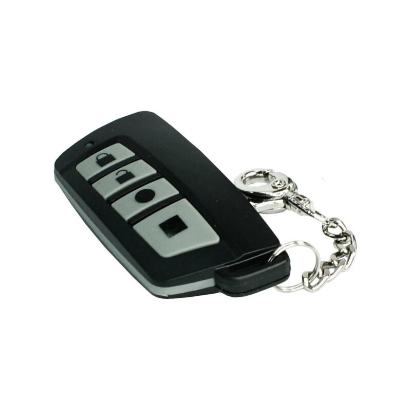 ROPAM TR-4H-ID pilot 4-kanałowy, 433MHz, dedykowany do MultiLTE-RF, ID pilota- naklejka, bateria 27A,  bryzgoszczelny.