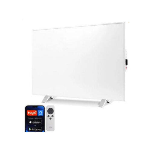 Panel grzewczy IR CRONOS Synthelith PRO CRP-500TWP White