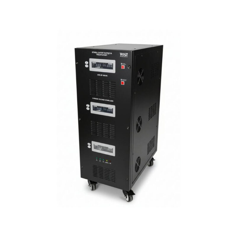 e7607b62aaaf1d0550d697f784796600_original Stabilizator napięcia trójfazowy Volt Polska AVR PRO 45000VA 3% SERVO 3-F