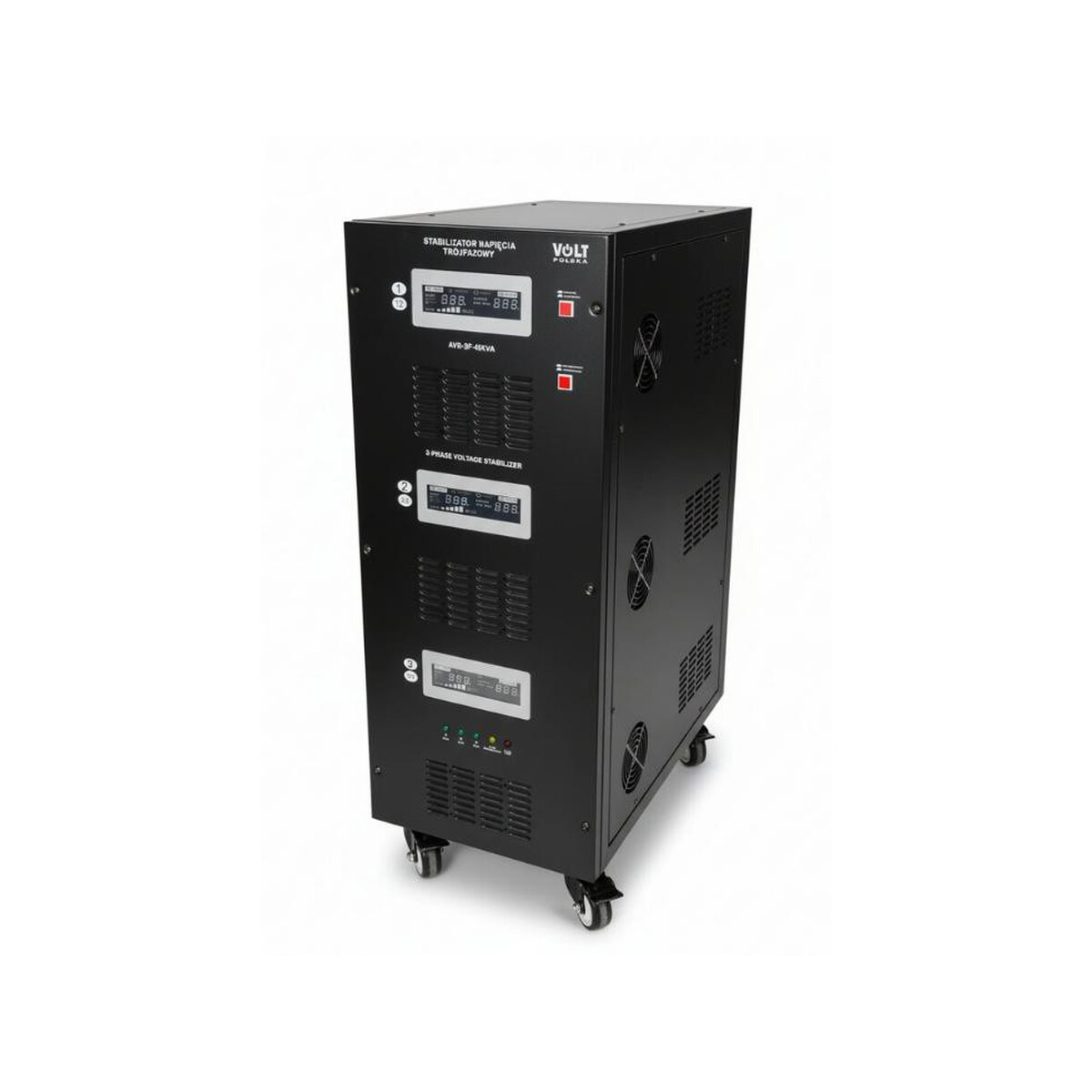 Stabilizator napięcia trójfazowy Volt Polska AVR PRO 45000VA 3% SERVO 3-F