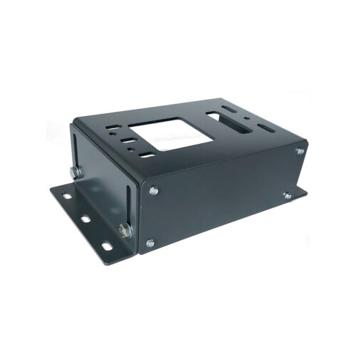 Podstawa montażowa 10,5-16cm OCYNK RAL7016 pod napędy DEA LIVI, SOMFY ELIXO, BFT DEIMOS, GISE G1000H