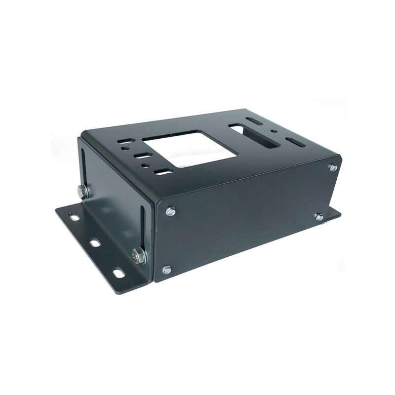 Podstawa montażowa 10,5-16cm OCYNK RAL7016 pod napędy DEA LIVI, SOMFY ELIXO, BFT DEIMOS, GISE G1000H