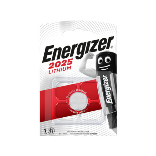 Bateria CR2025 Energizer Lithium (blister 1 szt.)
