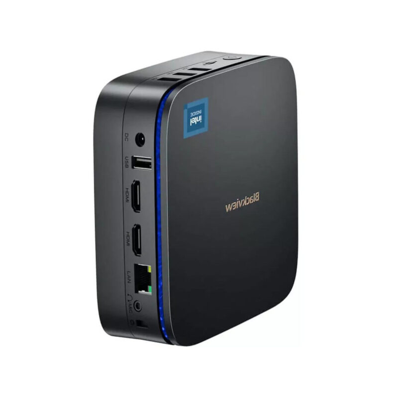 Mini PC Blackview MP60 N150/16GB/SSD 1TB/Win11Pro czarny