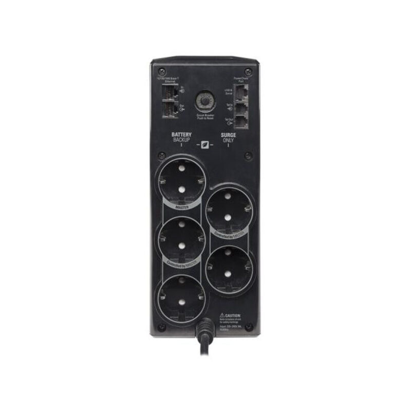 APC Zasilacz awaryjny BR900G-GR Pro 900VA, 230V, 5 gniazd CEE 7/7 Schuko, AVR, LCD