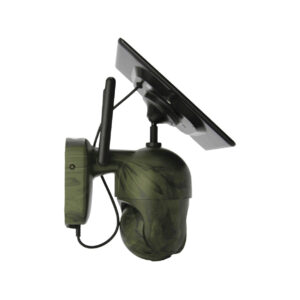 Kamera IP Orllo Bezprzewodowa 4G LTE Obrotowa z Panelem Solarnym ORLLO TZ1 MORO