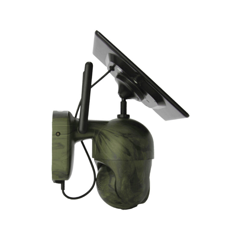 Kamera IP Orllo Bezprzewodowa 4G LTE Obrotowa z Panelem Solarnym ORLLO TZ1 MORO