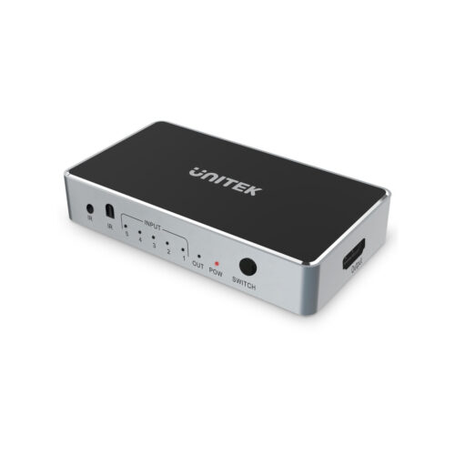Unitek Przełącznik sygnału HDMI 1.4b 5 IN-1 OUT 4K
