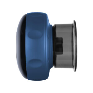 Bańka chińska elektroniczna Humanas BB01 Plus - niebieska