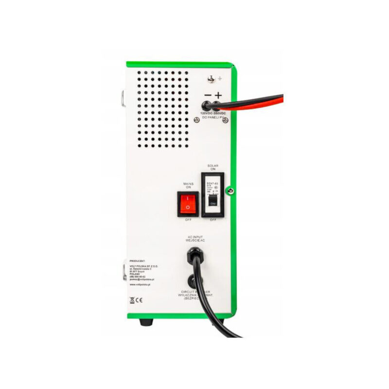 Przetwornica solarna VOLT POLSKA GREEN BOOST MPPT 3000 (120-350VDC) BYPASS