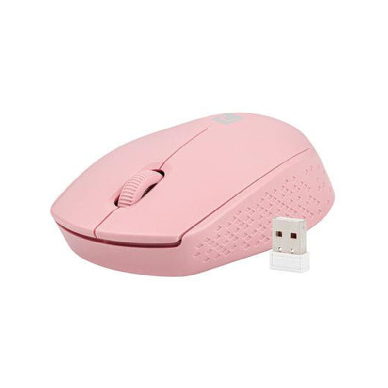 MYSZ NATEC STORK BEZPRZEWODOWA 1600DPI RÓŻOWA OPTYCZNA USB