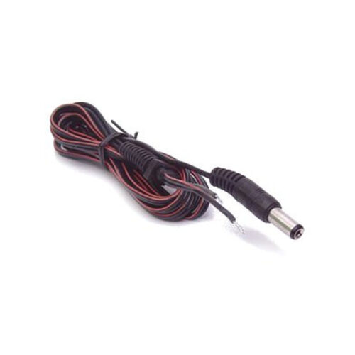 WTYK ZASILAJĄCY DC 2.1/5.5 PRZEWÓD PROSTY 1.20 m