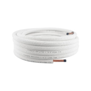 Rura Miedziana w otulinie 1/2 krąg 25 m Tivento Flex