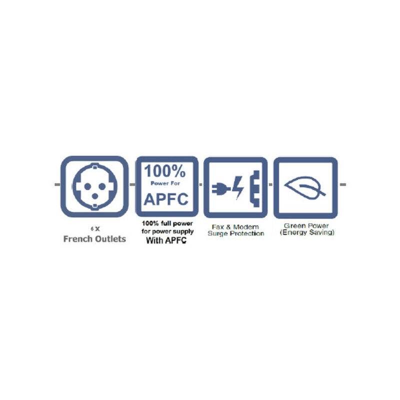 UPS ZASILACZ AWARYJNY PowerWalker VFD 600 APFC FR