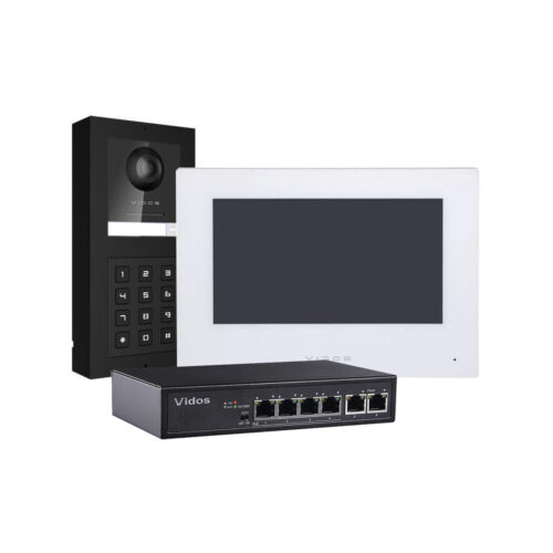 Wideodomofon IP VIDOS ONE X160/M2010W