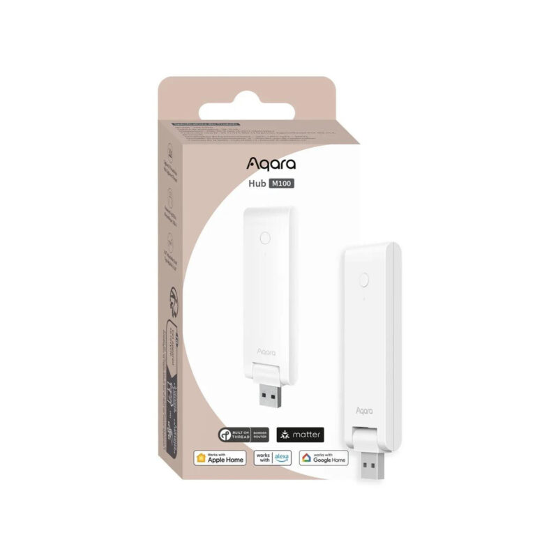 Aqara Hub M100 (Offline) | Jednostka centralna Smart Home | Zigbee, Homekit, EU