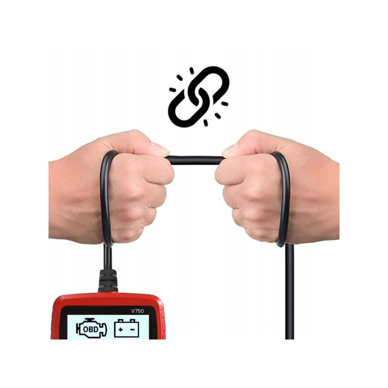Interfejs Skaner Diagnostyczny OBD2 CAN BMW Zenwire V750
