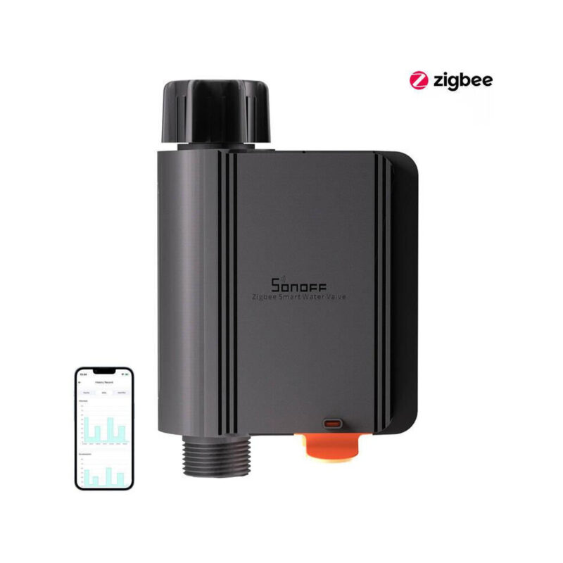 Inteligentny zawór/licznik wody ZigBee SONOFF SWV-BSP (3/4")