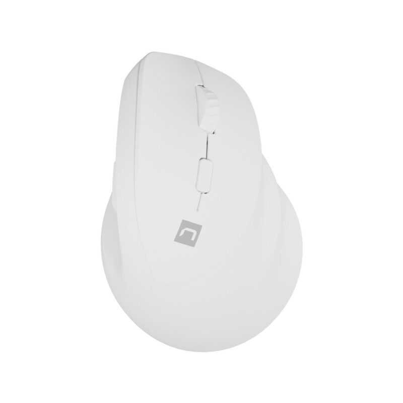 Mysz bezprzewodowa Natec Crake 2 biały