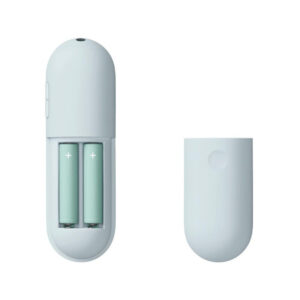 Odtwarzacz multimedialny Google Chromecast 4K z Google TV Niebieski