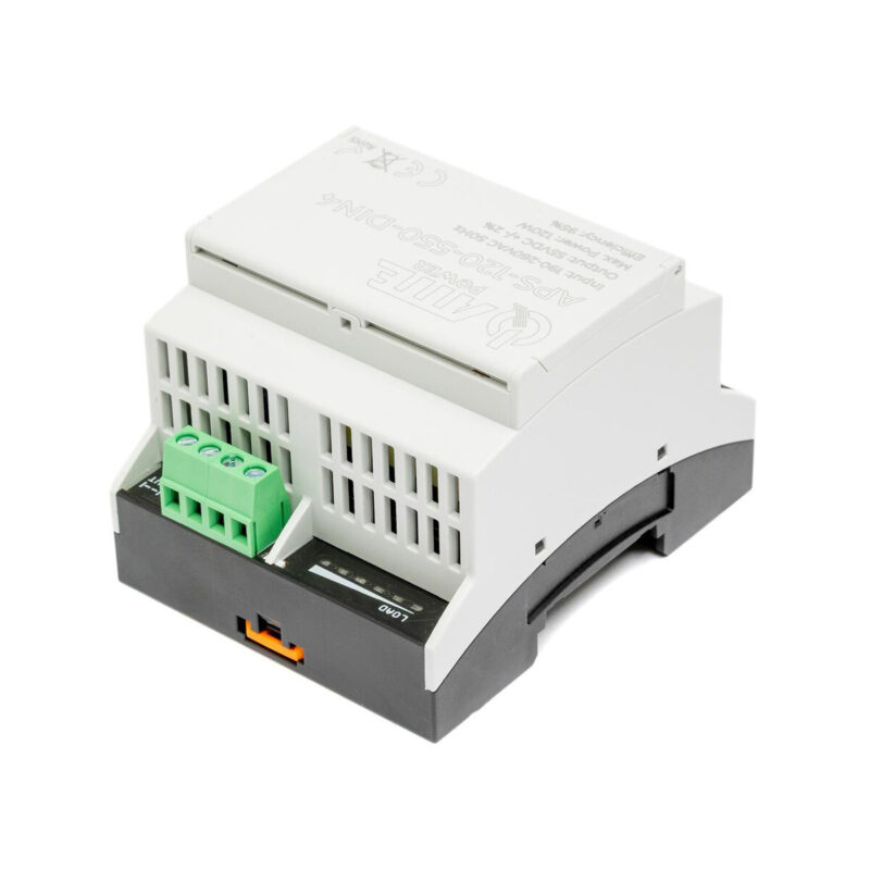 Zasilacz impulsowy 55V 120W w obudowie DIN4 ATTE APS-120-550-DIN4