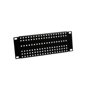 Adapter montażowy RACK 10" 2U z otworowaniem prosty ATTE ADD-RACK10-2U1