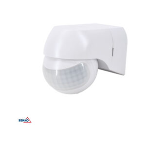 Czujnik ruchu PIR 800W 180* czarny