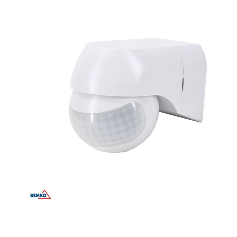 Czujnik ruchu PIR 800W 180* czarny