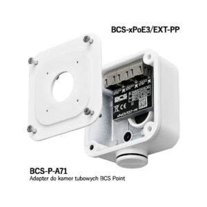 Switch POE BCS POWER BCS-xPoE3/EXT-PP