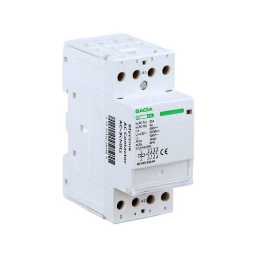 Stycznik modułowy 4 biegunowy VCX 4P/25A    4NO  230V