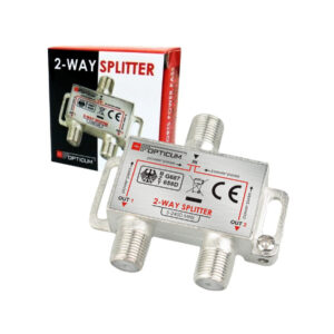 Rozgałęźnik 1-2 DVB-T SAT 2x1